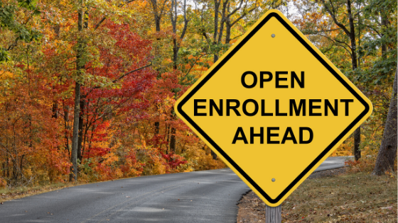 Open enrollment health insurance