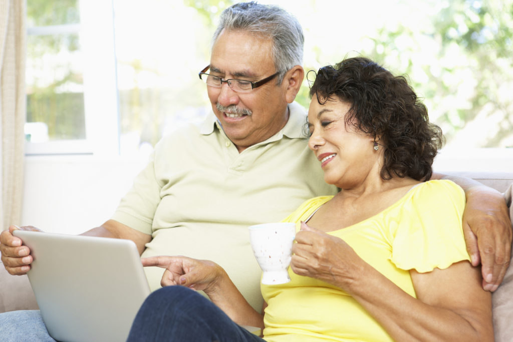 Image: An older couple shopping for life insurance. Do you need life insurance?