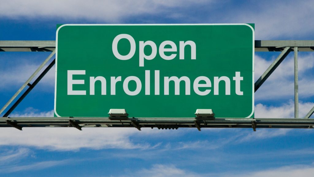 Why open enrollment season is here.