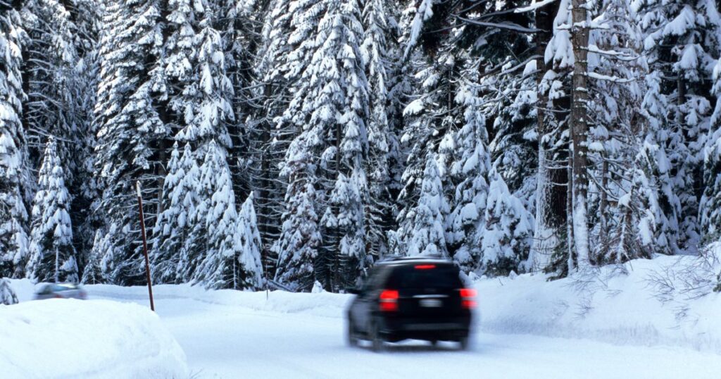 Winter-related risks for driving in cold weather, protection for driving in winter weather